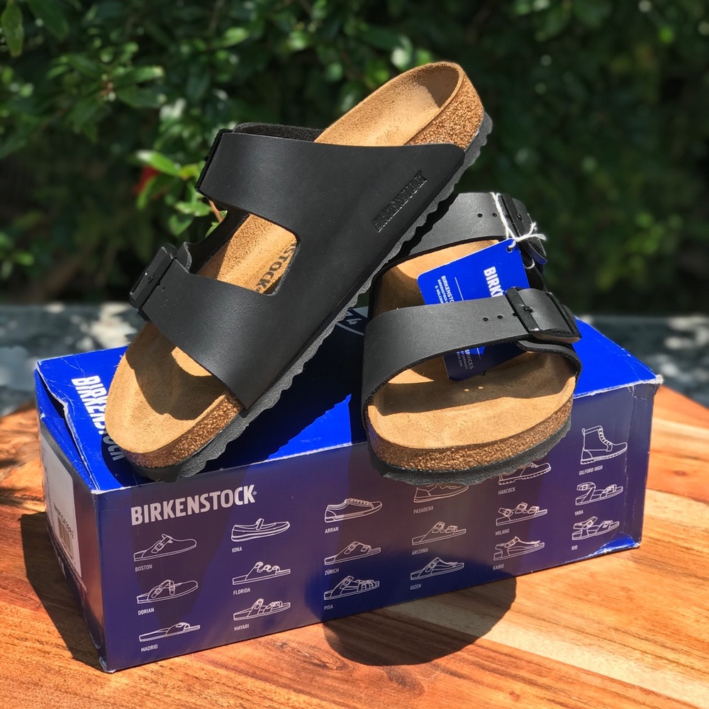 Birkenstock🍁🍂Arizona Black Size 41 - Picture 1 of 4